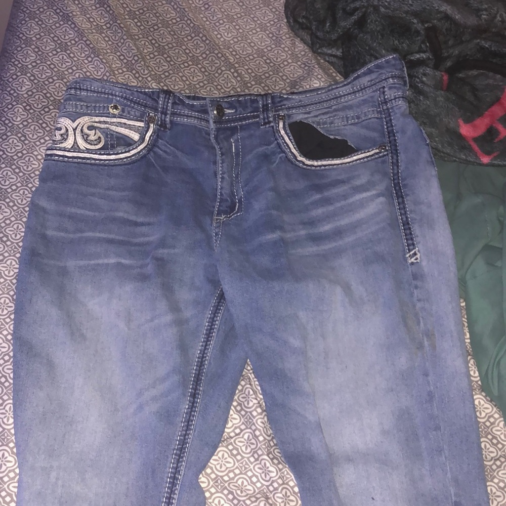 Affliction Jeans Size 38-32